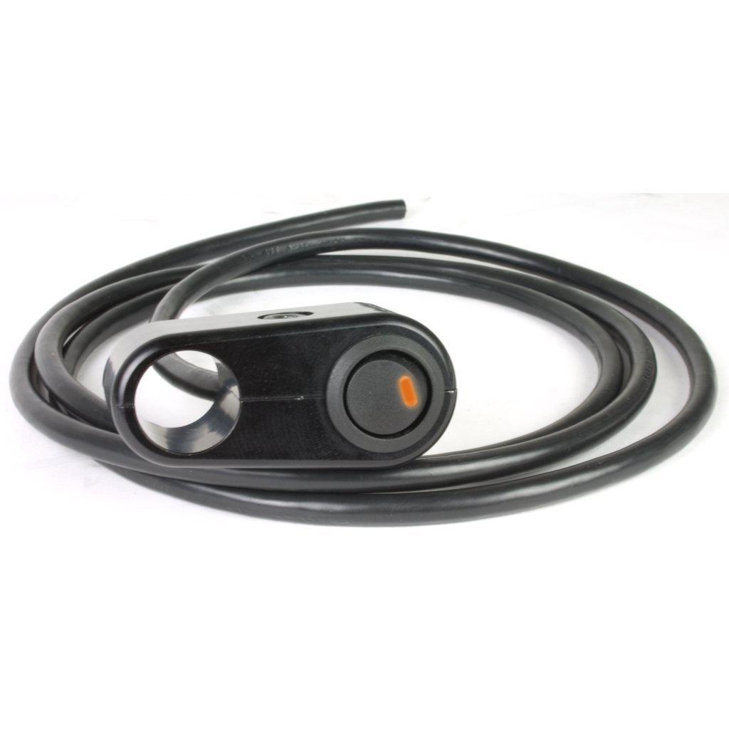 Exhaust Brake Rocker Switch Kit 5/8 Manual Lever (1030900)-Exhaust Brake Accessory-BD Diesel-Dirty Diesel Customs