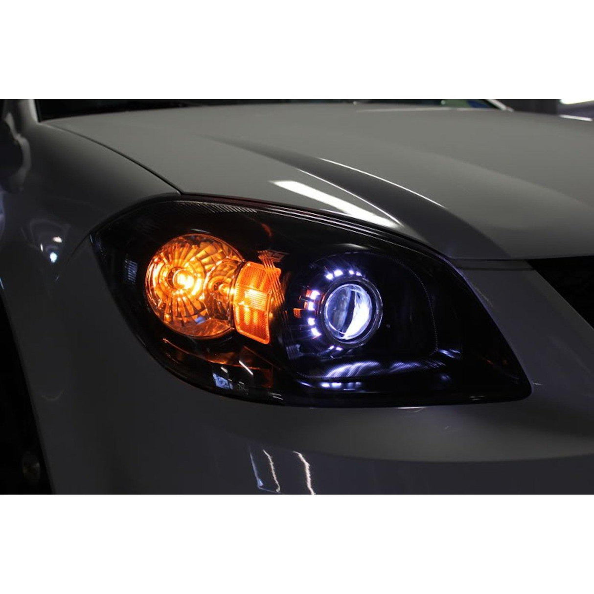 Gatling Gun 2.0 Bezel (S90)-Lighting Accessories-Morimoto-Dirty Diesel Customs