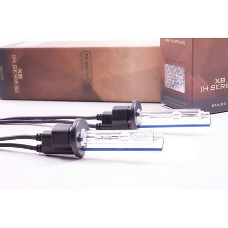 H1: XB 6K HID Bulbs (MM.N.014)-HID Bulbs-Morimoto-Dirty Diesel Customs