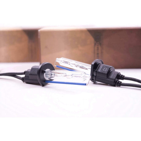 H1: XB 6K HID Bulbs (MM.N.014)-HID Bulbs-Morimoto-Dirty Diesel Customs