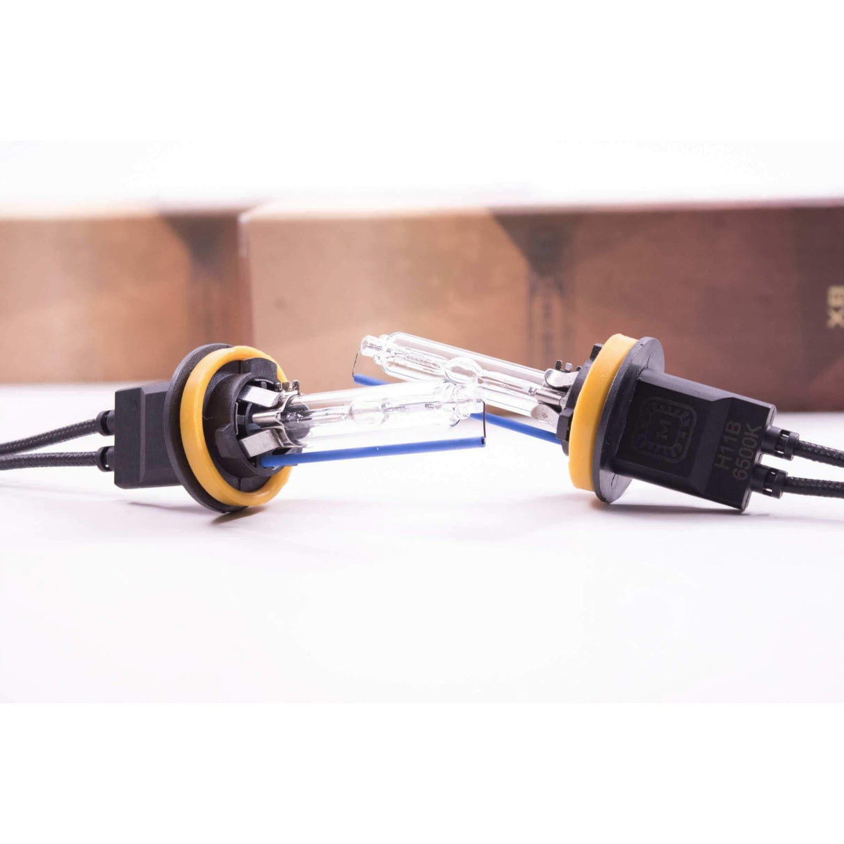 H11B/H9/H8: XB 3K HID Bulbs (MM.N.026)-HID Bulbs-Morimoto-Dirty Diesel Customs