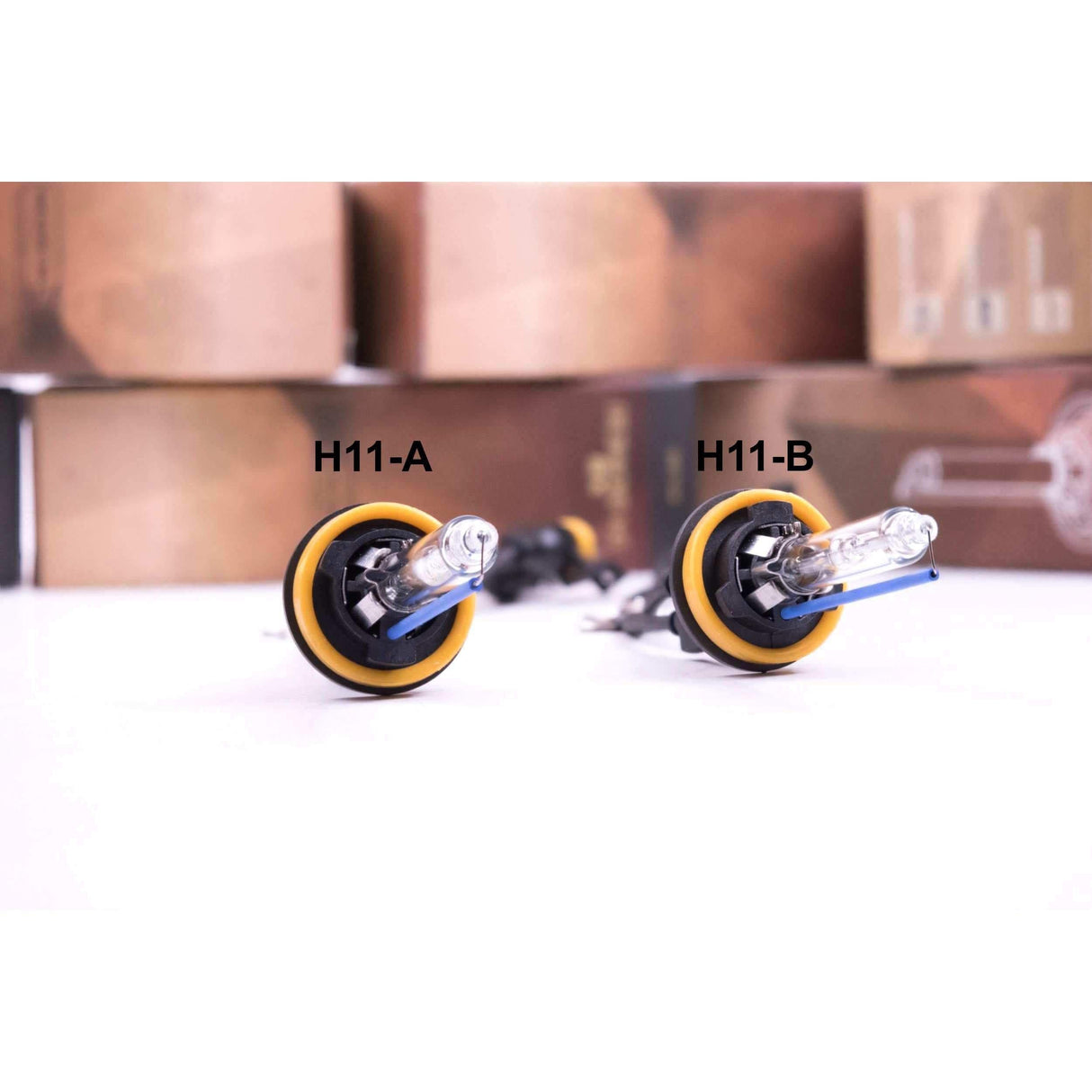 H11B/H9/H8: XB 6K HID Bulbs (MM.N.030)-HID Bulbs-Morimoto-Dirty Diesel Customs