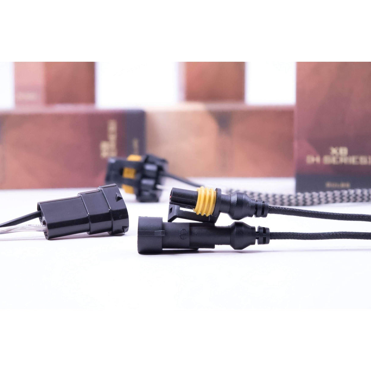 H11B/H9/H8: XB 6K HID Bulbs (MM.N.030)-HID Bulbs-Morimoto-Dirty Diesel Customs