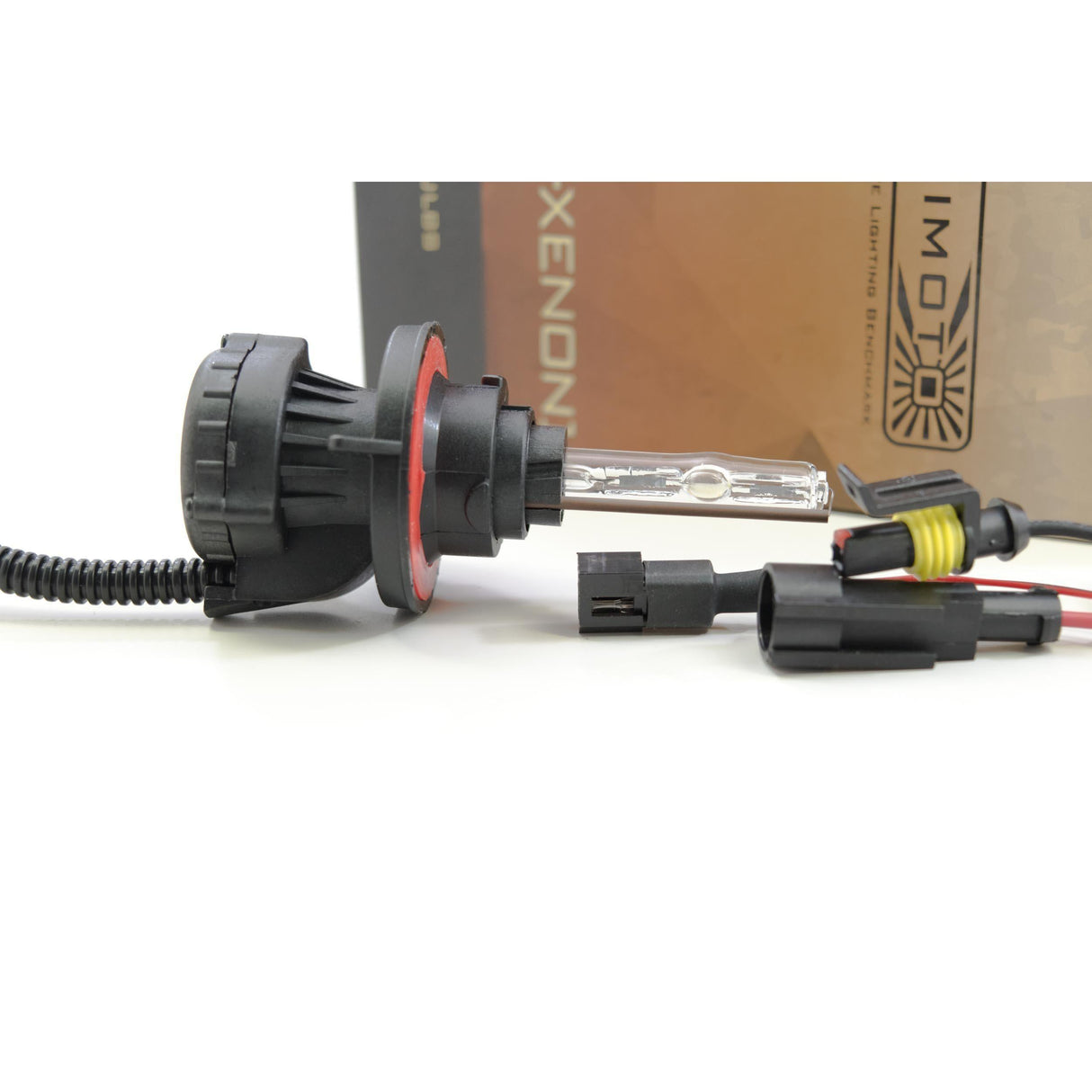 H13/9008 Bi-Xenon XB 5K HID Bulbs (MM.N.002)-HID Bulbs-Morimoto-Dirty Diesel Customs