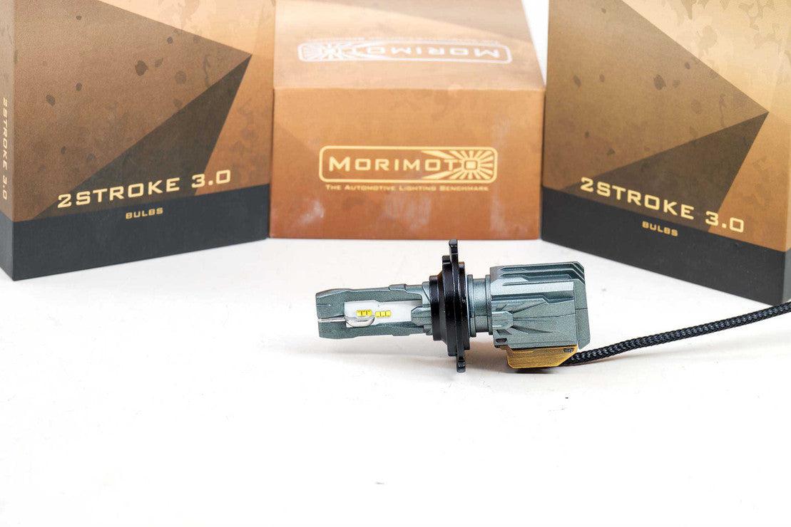H4: 2Stroke 3.0 (Individual) (LED1525)-LED Bulb-Morimoto-Dirty Diesel Customs