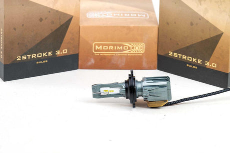 H4: 2Stroke 3.0 (Individual) (LED1525)-LED Bulb-Morimoto-Dirty Diesel Customs