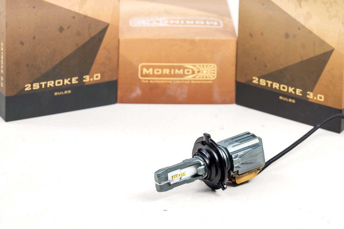 H4: 2Stroke 3.0 (Individual) (LED1525)-LED Bulb-Morimoto-Dirty Diesel Customs