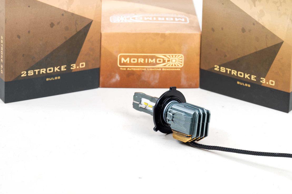 H4: 2Stroke 3.0 (Individual) (LED1525)-LED Bulb-Morimoto-Dirty Diesel Customs