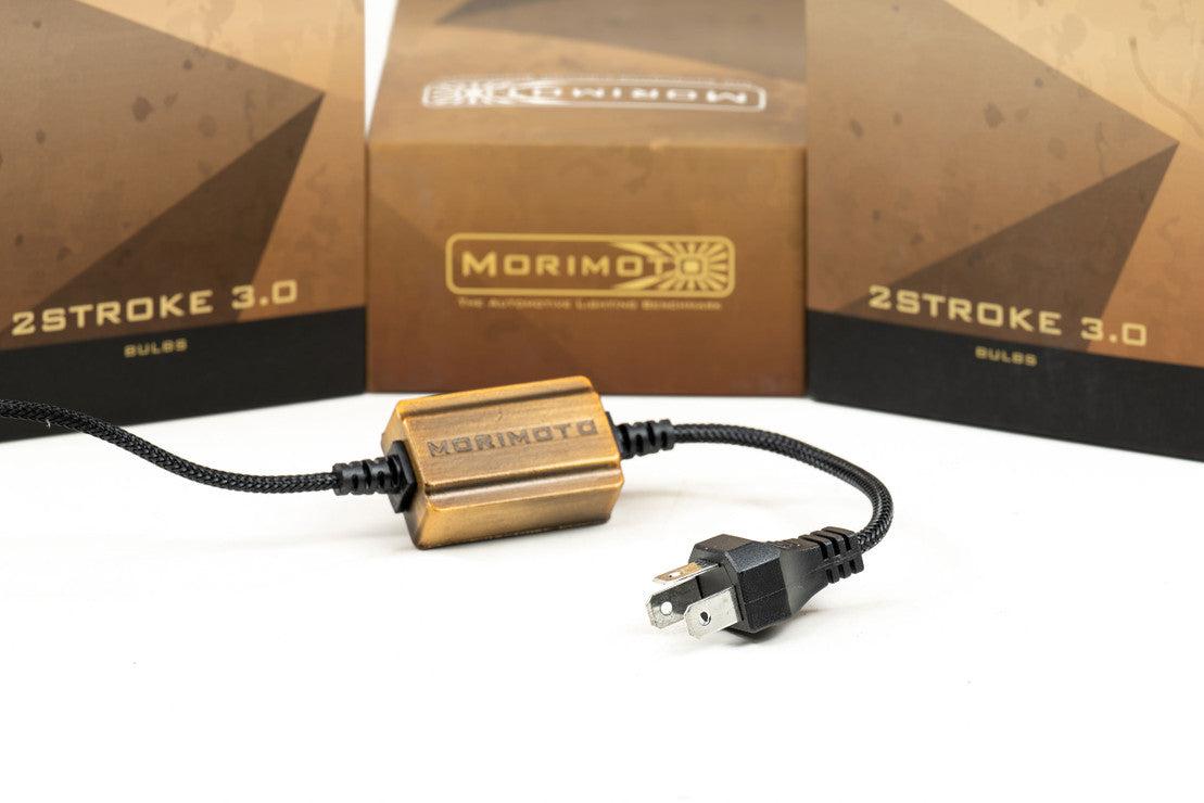 H4: 2Stroke 3.0 (Individual) (LED1525)-LED Bulb-Morimoto-Dirty Diesel Customs