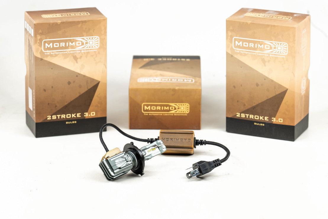 H4: 2Stroke 3.0 (Individual) (LED1525)-LED Bulb-Morimoto-Dirty Diesel Customs