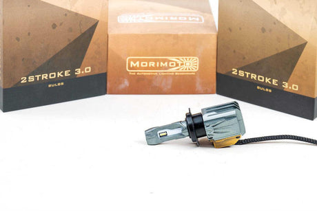 H7: Morimoto 2Stroke 3.0 (Individual) (LED1526)-LED Bulb-Morimoto-Dirty Diesel Customs