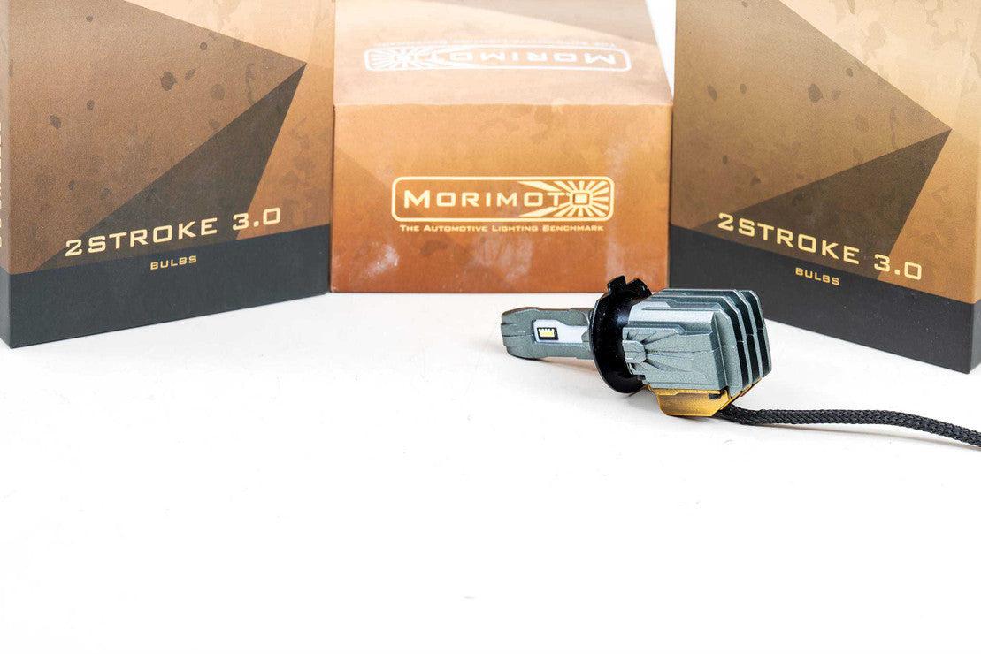 H7: Morimoto 2Stroke 3.0 (Individual) (LED1526)-LED Bulb-Morimoto-Dirty Diesel Customs