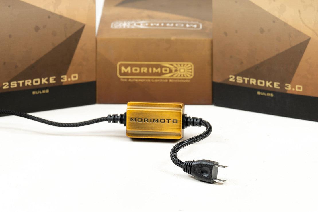 H7: Morimoto 2Stroke 3.0 (Individual) (LED1526)-LED Bulb-Morimoto-Dirty Diesel Customs