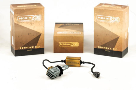 H7: Morimoto 2Stroke 3.0 (Individual) (LED1526)-LED Bulb-Morimoto-Dirty Diesel Customs