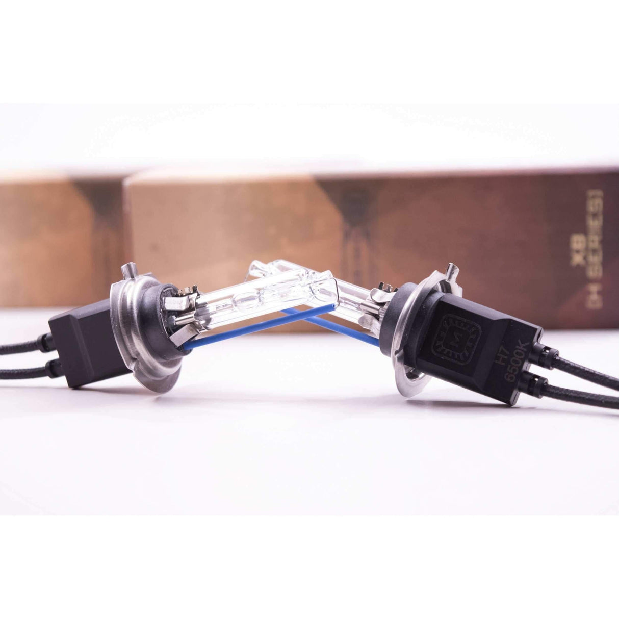 H7A: XB 3.8K HID Bulbs (MM.N.019)-HID Bulbs-Morimoto-Dirty Diesel Customs