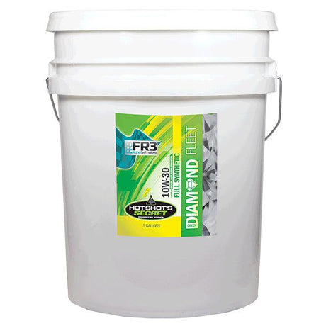 Hot Shot's Secret 10W-30 Full Synthetic Diesel Green Diamond Fleet Oil (GD1GFULL-SYN1030)-Engine Oil-Hot Shot's Secret-GD5GFULL-SYN1030-Dirty Diesel Customs