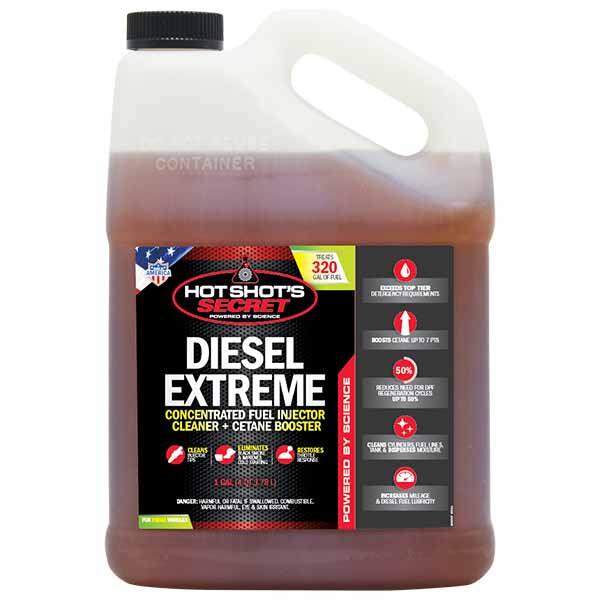 Hot Shot's Secret Diesel Extreme Injector Cleaner + Cetane Booster (P040416Z)-Fuel Additive-Hot Shot's Secret-P040401G-Dirty Diesel Customs