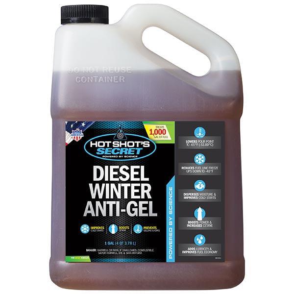 Hot Shot's Secret Diesel Winter Anti-Gel (P403304Z)-Fuel Additive-Hot Shot's Secret-P403301G-Dirty Diesel Customs