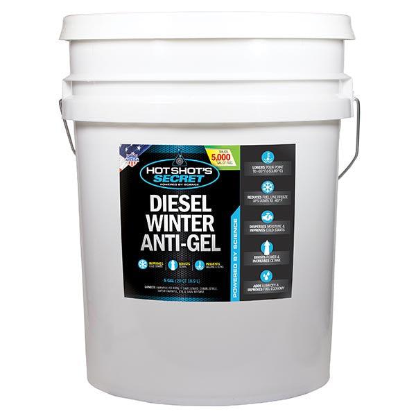 Hot Shot's Secret Diesel Winter Anti-Gel (P403304Z)-Fuel Additive-Hot Shot's Secret-P403305G-Dirty Diesel Customs