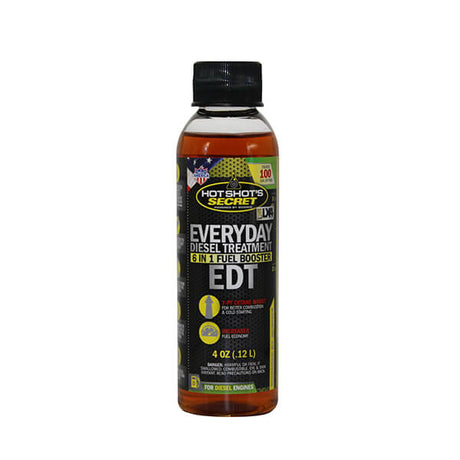 Hot Shot's Secret Everyday Diesel Treatment (HSSEDT04)-Fuel Additive-Hot Shot's Secret-HSSEDT04Z-Dirty Diesel Customs