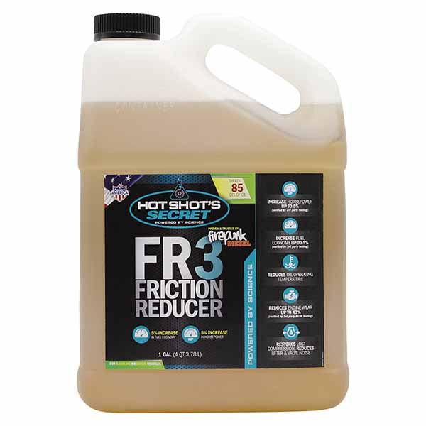 Hot Shot's Secret FR3 Oil Friction Reducer (HSSFR308Z)-Fuel Additive-Hot Shot's Secret-HSSFR301G-Dirty Diesel Customs
