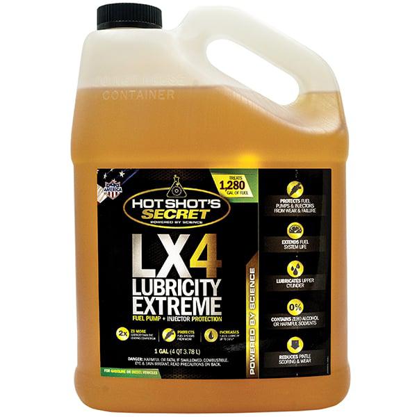 Hot Shot's Secret LX4 Lubricity Extreme (LX404Z)-Lubricant-Hot Shot's Secret-LX401G-Dirty Diesel Customs