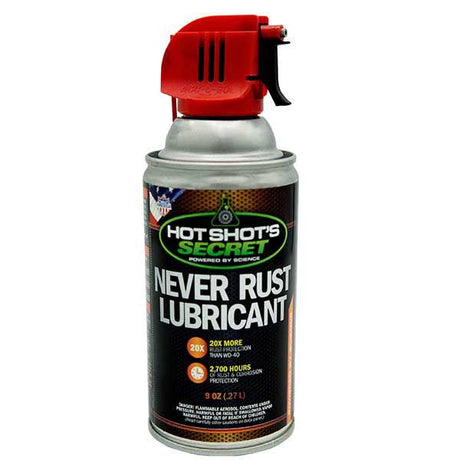 Hot Shot's Secret Never Rust Lubricant (HSSNR9OZ)-Lubricant-Hot Shot's Secret-Dirty Diesel Customs