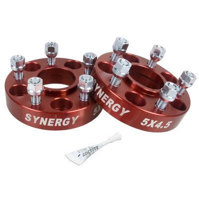 Hub Centric Wheel Spacers 5X4.5-1.50" (4112-5-45-H)-Wheel Spacers-Synergy MFG-Dirty Diesel Customs
