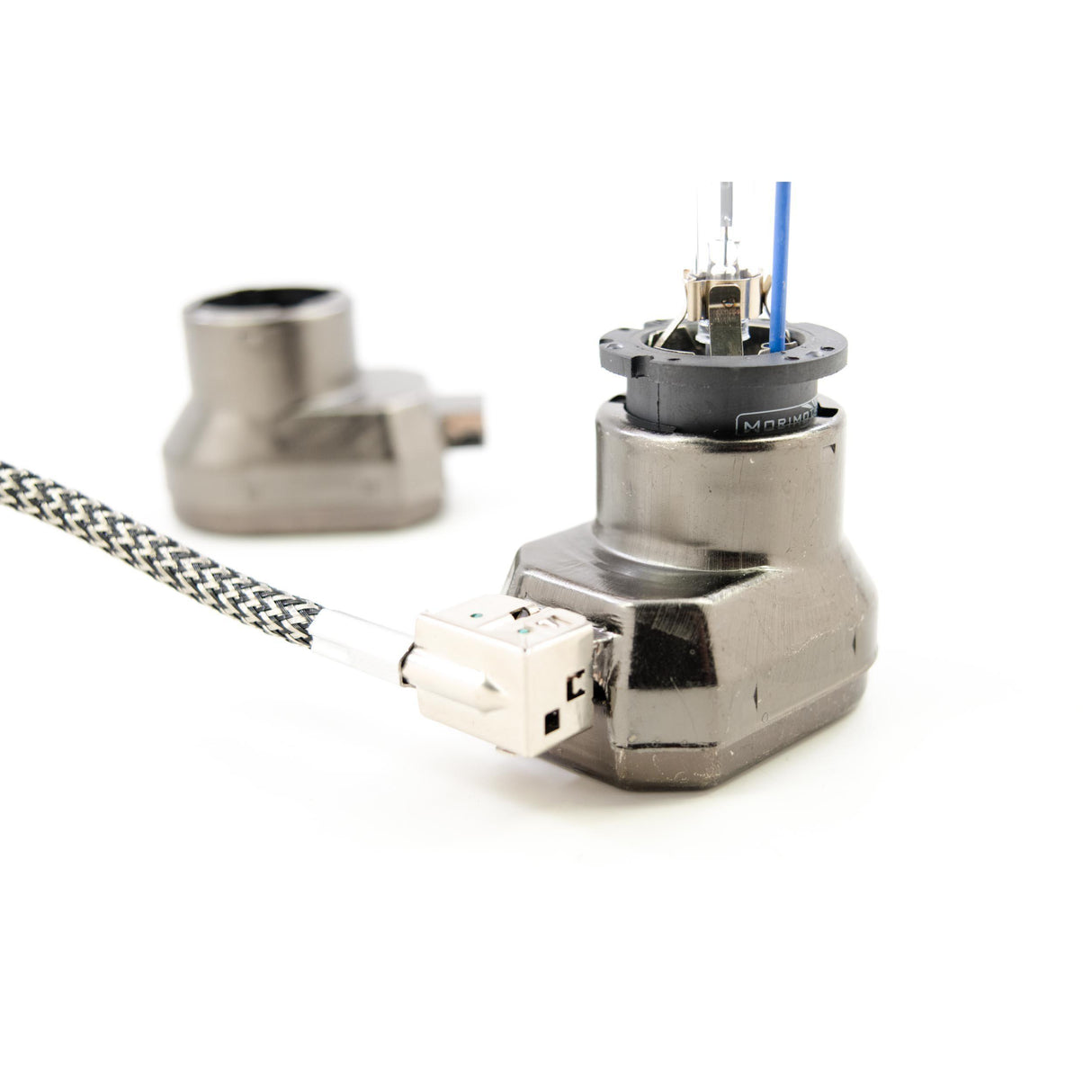 Igniter Adapter D1S > D2S (BL290)-Igniter-Morimoto-Dirty Diesel Customs