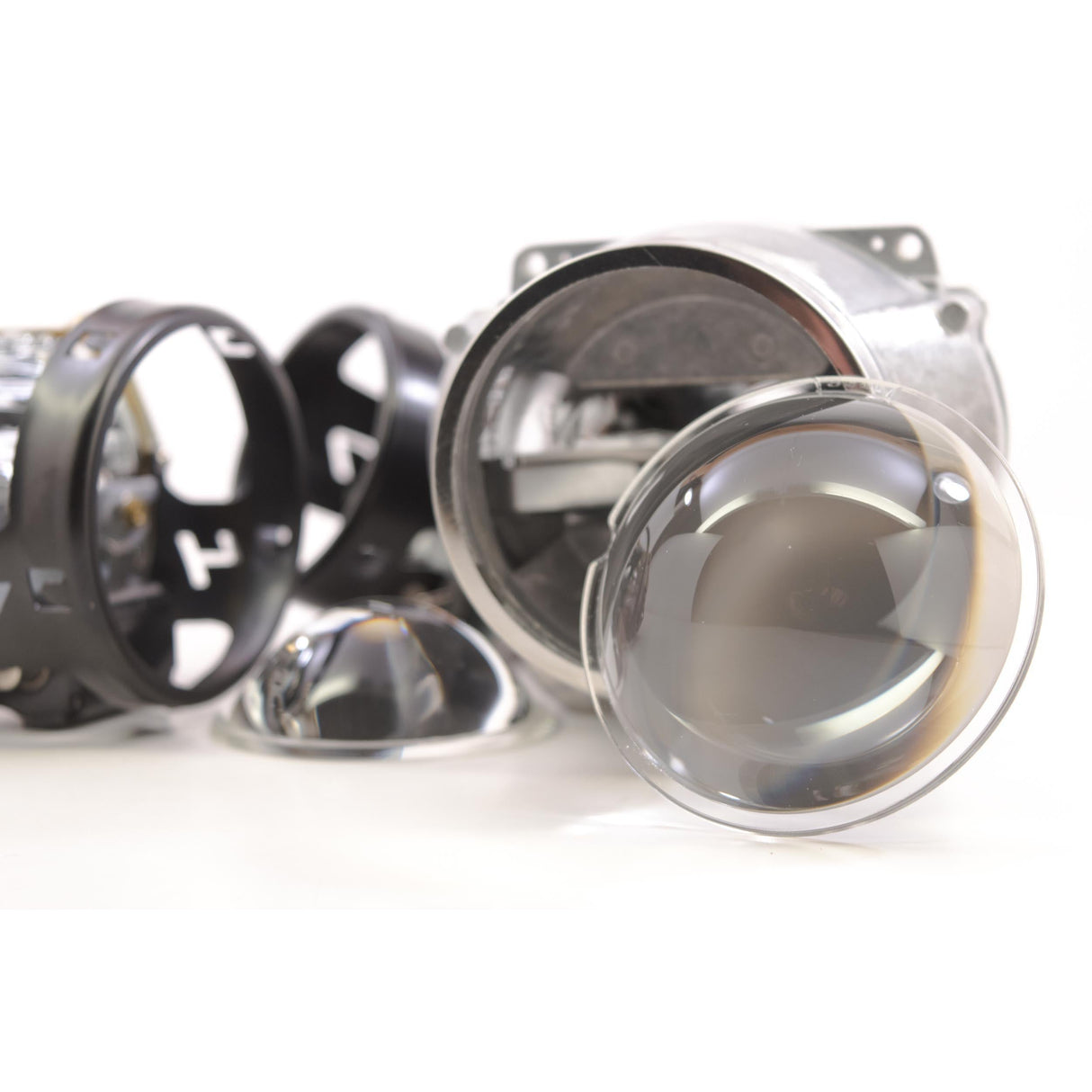 MLED 1.0 Lens (SP102)-Lens-Morimoto-Dirty Diesel Customs