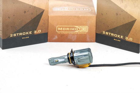 Morimoto 9006 2Stroke 3.0 (Individual) (LED1518)-LED Bulb-Morimoto-Dirty Diesel Customs