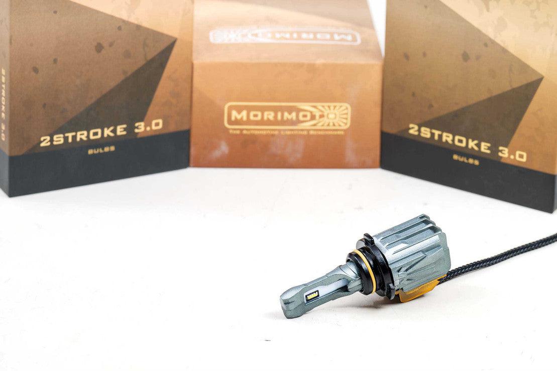Morimoto 9006 2Stroke 3.0 (Individual) (LED1518)-LED Bulb-Morimoto-Dirty Diesel Customs