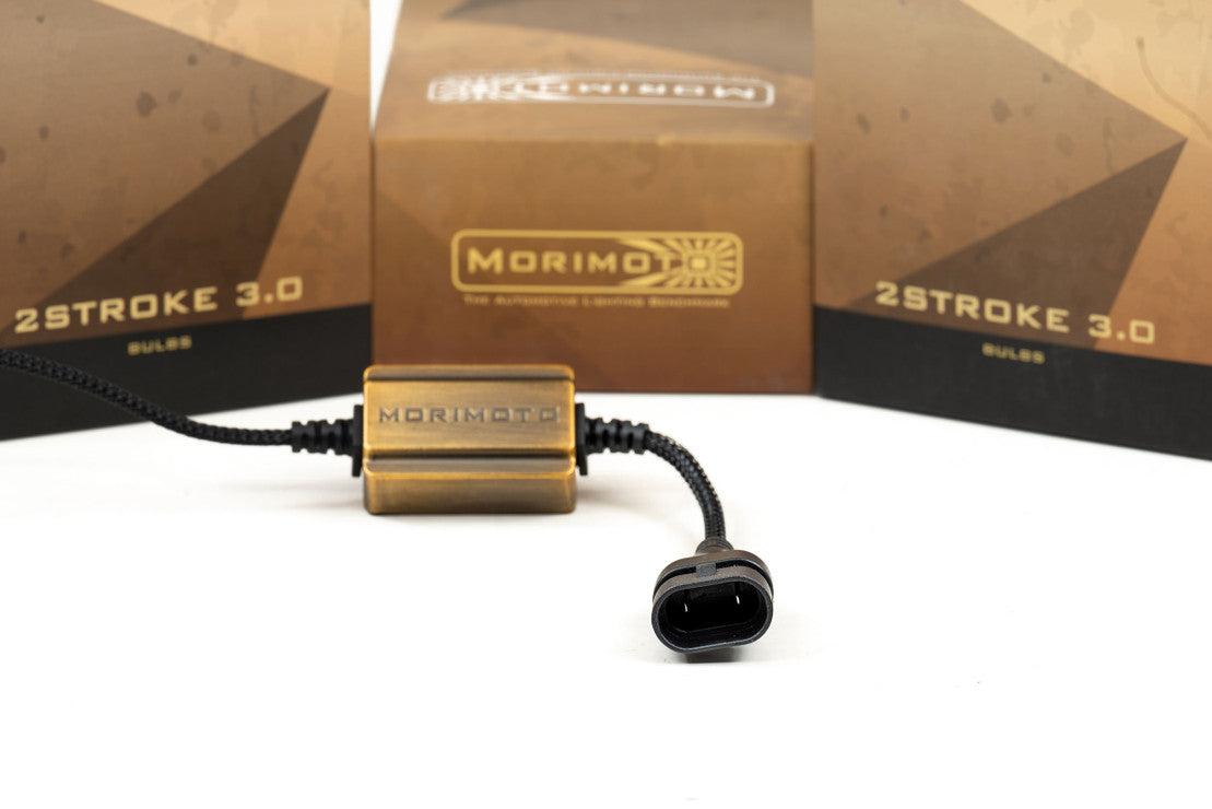 Morimoto 9006 2Stroke 3.0 (Individual) (LED1518)-LED Bulb-Morimoto-Dirty Diesel Customs