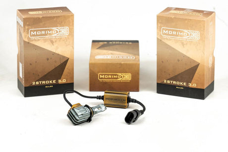 Morimoto 9006 2Stroke 3.0 (Individual) (LED1518)-LED Bulb-Morimoto-Dirty Diesel Customs