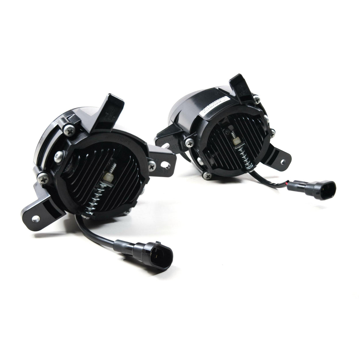 Morimoto XB LED Fogs: Type A5 (Set / Black) (LF641)-Fog Lights-Morimoto-Dirty Diesel Customs