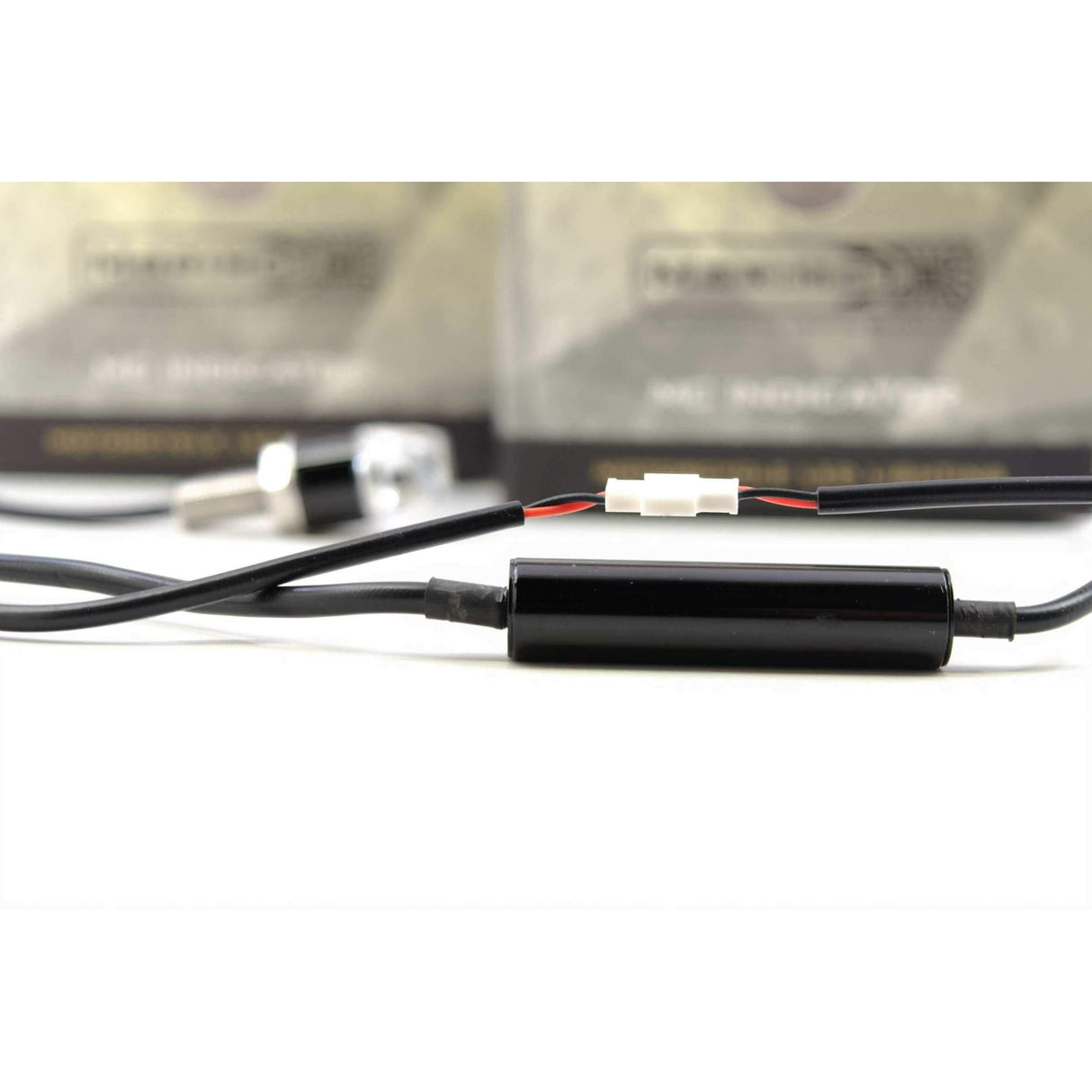 Motorcycle Pindicator Dual Intensity Amber (LED1211)-Lighting Accessories-Morimoto-Dirty Diesel Customs