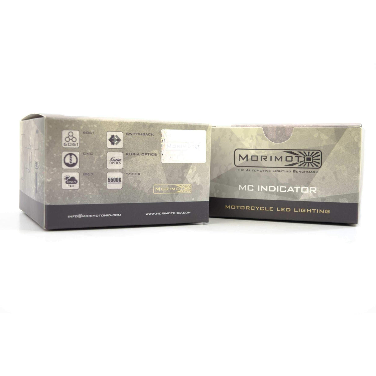 Motorcycle Pindicator Dual Intensity Amber (LED1211)-Lighting Accessories-Morimoto-Dirty Diesel Customs