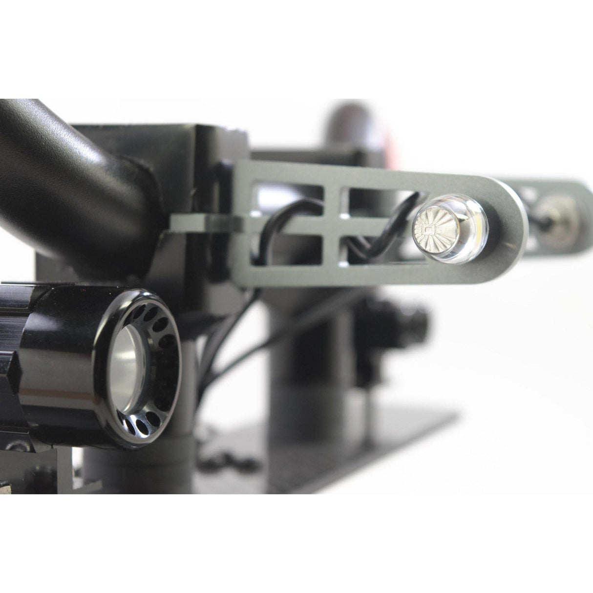 Motorcycle Pindicator Dual Intensity Amber (LED1211)-Lighting Accessories-Morimoto-Dirty Diesel Customs