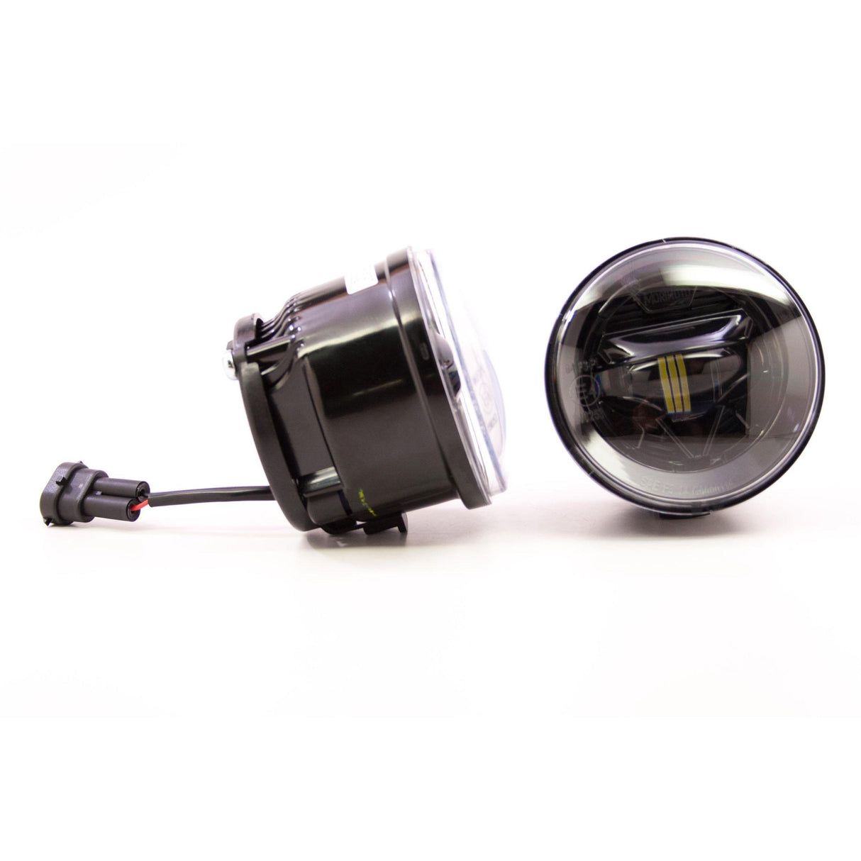 Nissan XB LED Black Fog Light (LF020)-Fog Lights-Morimoto-Dirty Diesel Customs