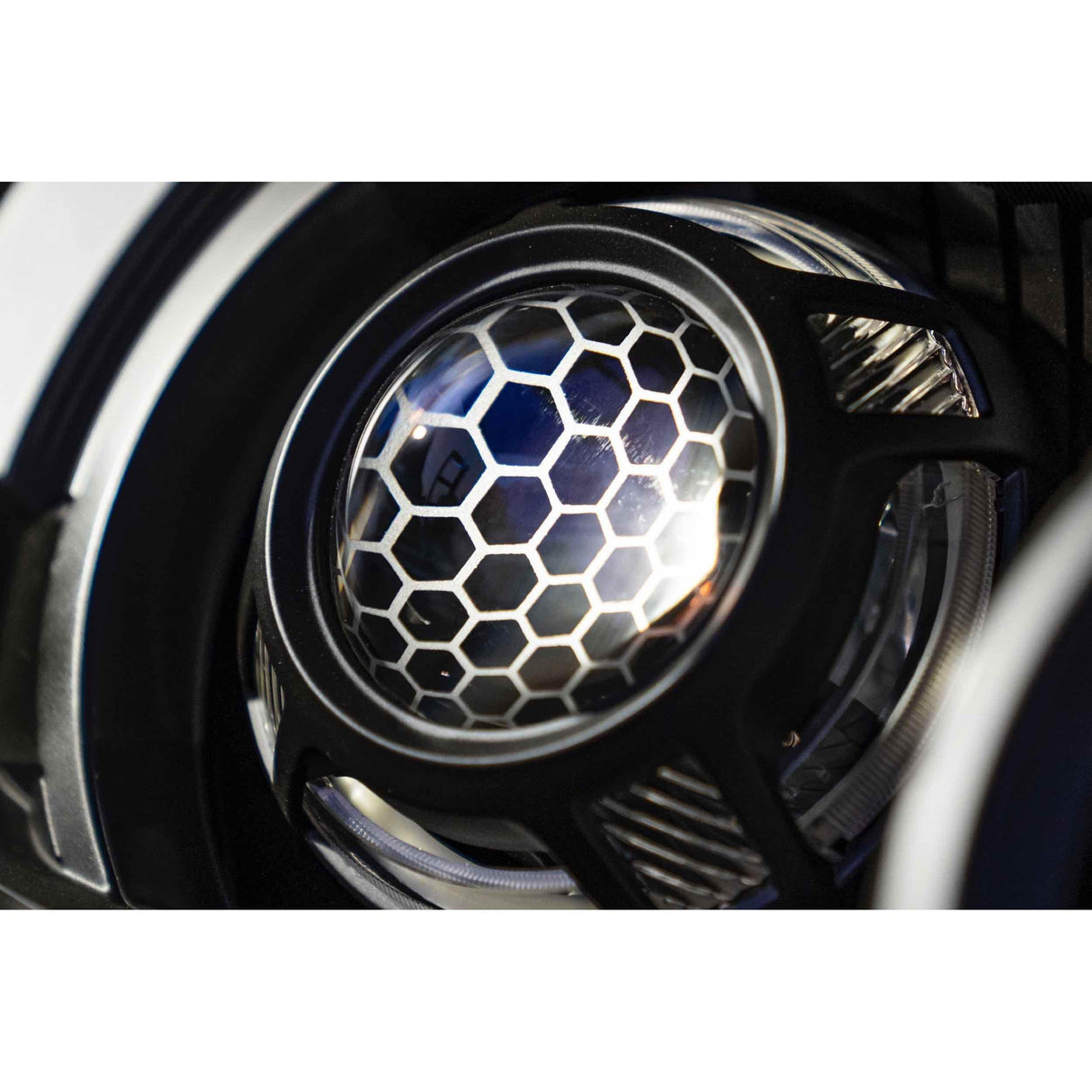 Panamera Black LED Switchback Shroud (S265)-Lighting Accessories-Morimoto-Dirty Diesel Customs