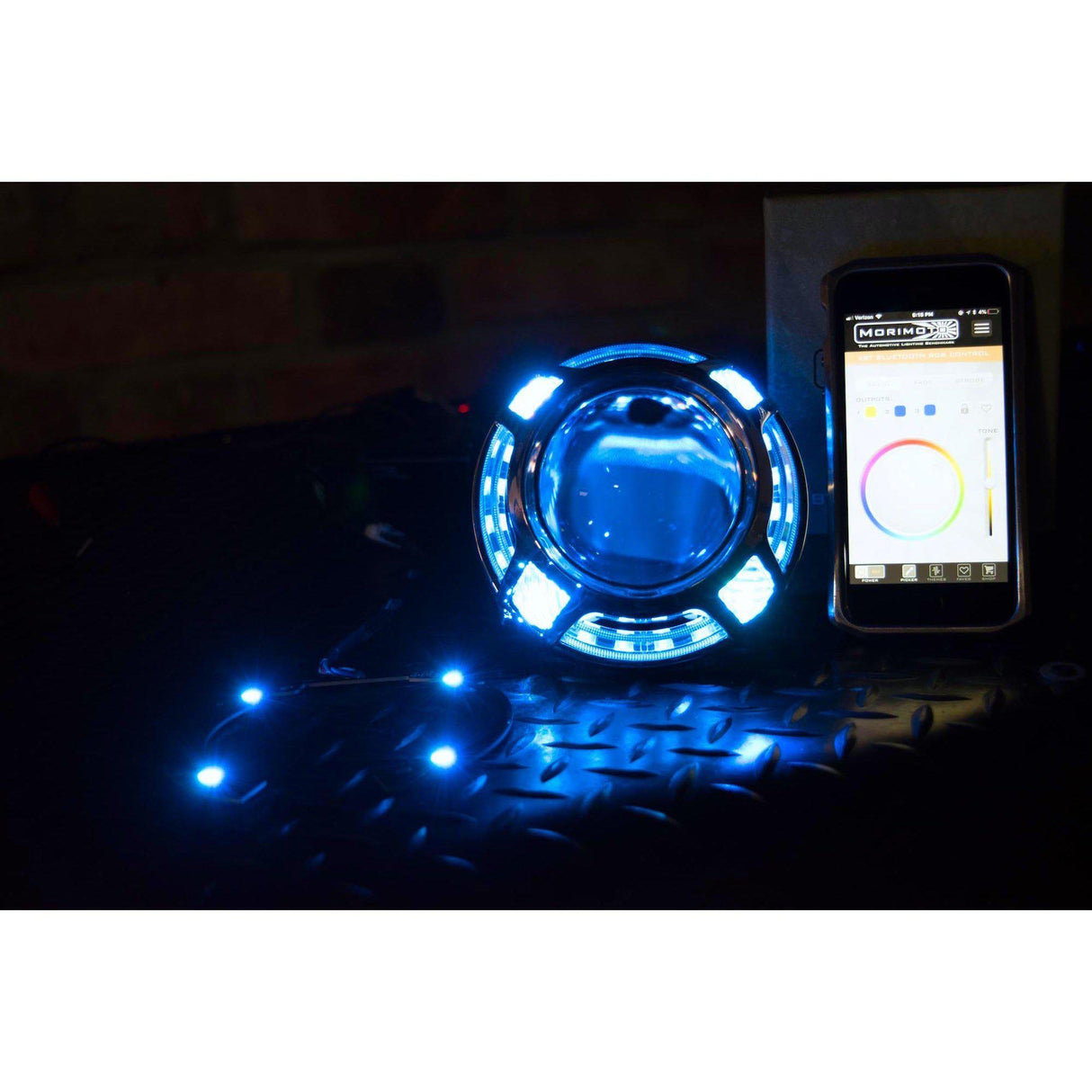 Panamera Shroud RGB Insert (S263)-Lighting Accessories-Morimoto-Dirty Diesel Customs