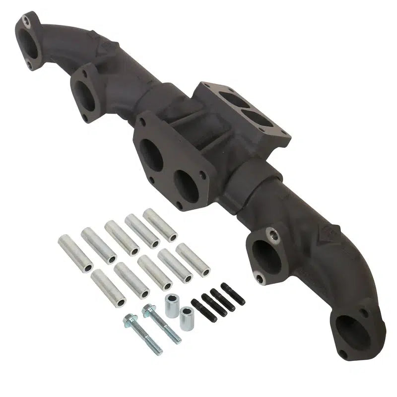 Pre-2002 Cummins ISX Exhaust Manifold T6 Upgrade (1048008)-Exhaust Manifold-BD Diesel-Dirty Diesel Customs
