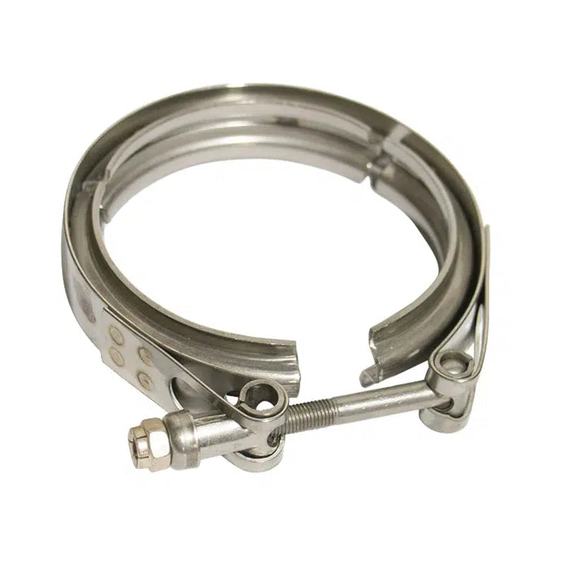 S400 Compressor Outlet V-Band Clamp Half Marmon (99800-0450)-Turbo Clamps-BD Diesel-Dirty Diesel Customs