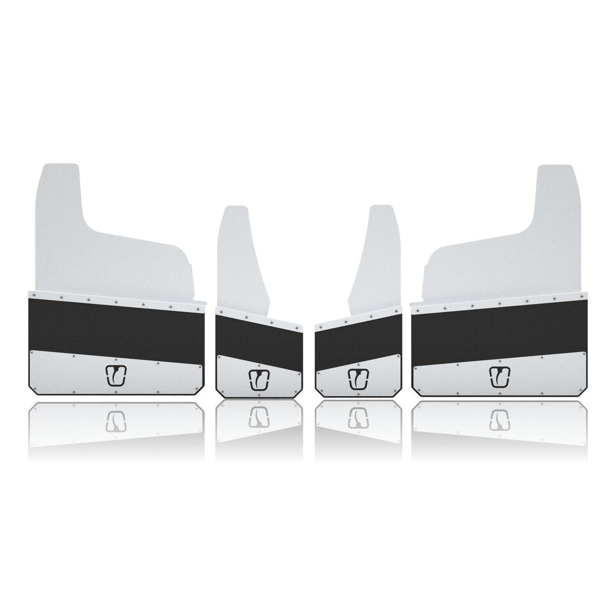 Trigger Industries Standard Height Dually Mud Flaps-Mud Flap-Trigger Industries-Dirty Diesel Customs