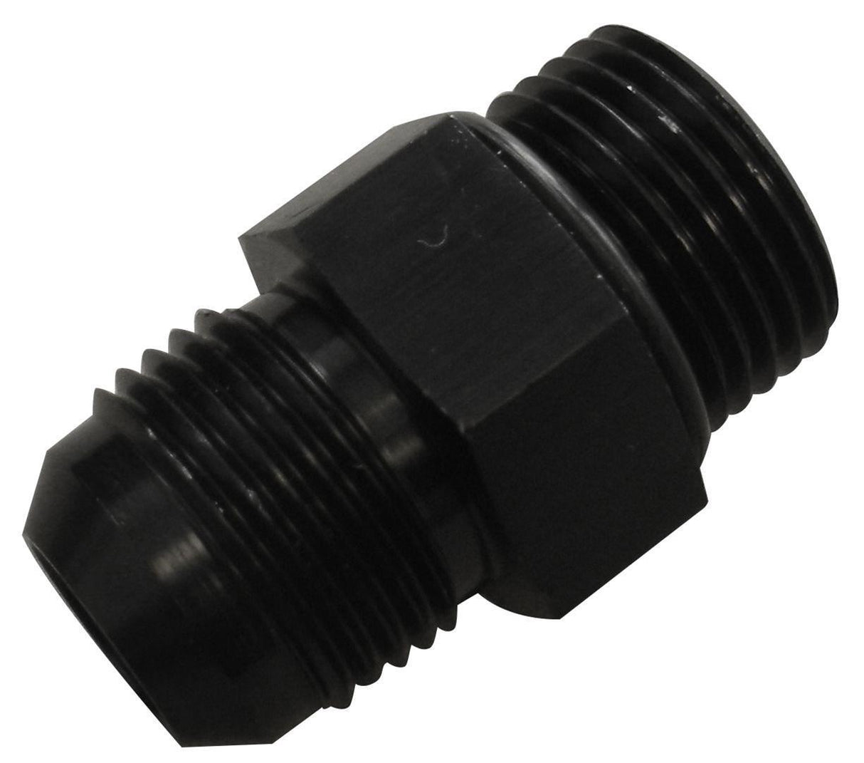 Universal -10 to 7/8"-14 Straight Male Black w/ O-Ring (FPE-34805-A)-Fittings-Fleece Performance-Dirty Diesel Customs