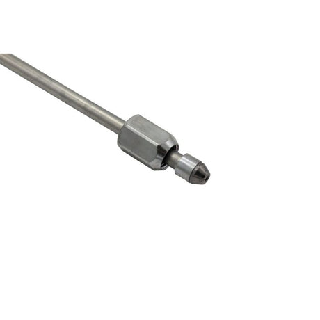 Universal 14" High-Pressure Fuel Line (8mm x 3.5mm Line, M14x1.5 Nuts) (FPE-34200-14)-Fuel Lines-Fleece Performance-Dirty Diesel Customs