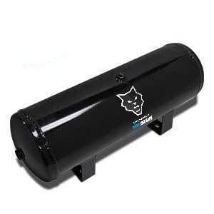 Universal 2½ Gallon Carbon Steel Premium Air Tank Kit w/ Accessories (HP10050)-Air Tank-PACBRAKE-Dirty Diesel Customs