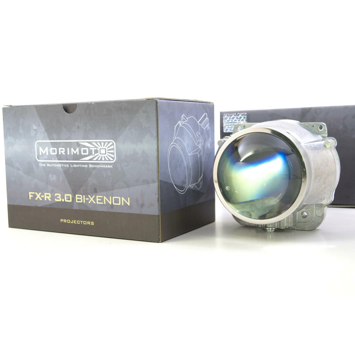 Universal 3" Bi-Xenon LHD Projector (PR70)-Projectors-Morimoto-Dirty Diesel Customs