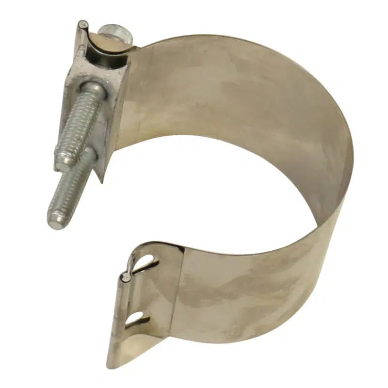 Universal 3" Exhaust Butt Joint Clamp (1100731)-Exhaust Clamps-BD Diesel-Dirty Diesel Customs