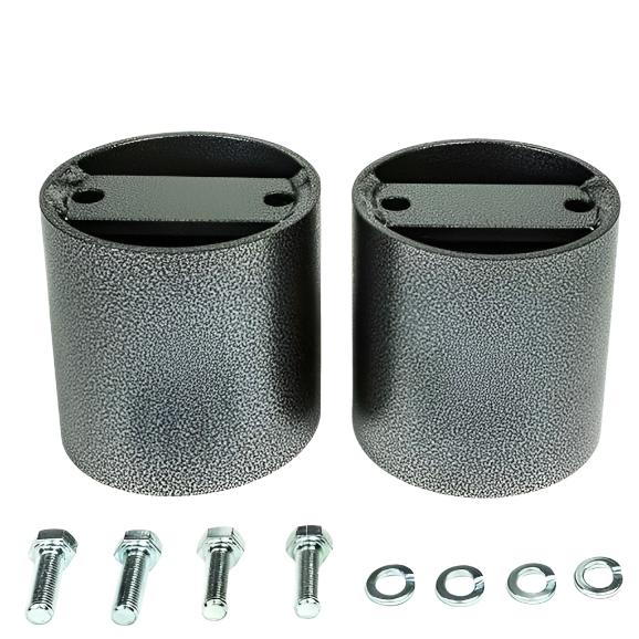 Universal 4" Air Suspension Spacer Kit (HP10154)-Leveling Kit-PACBRAKE-Dirty Diesel Customs